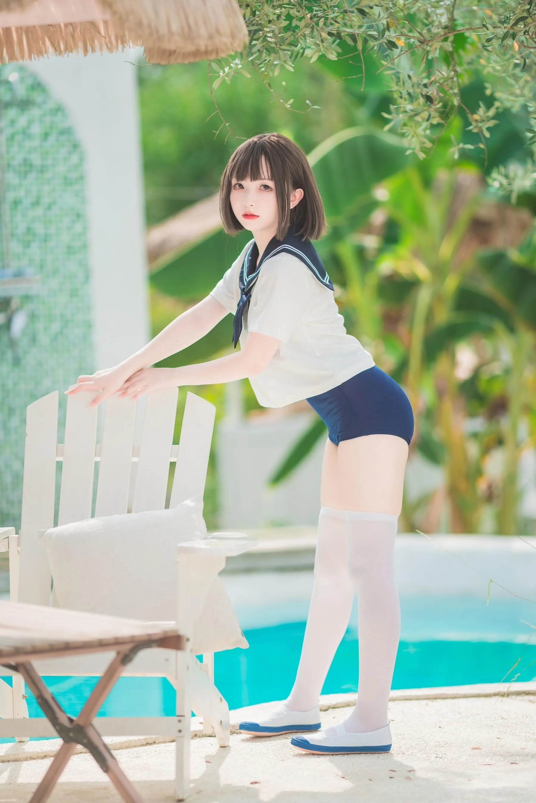 花铃 – NO.31 JK死库水 [109P]插图5